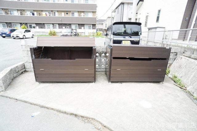 熊本市北区鶴羽田４丁目のアパートのその他共用部分
