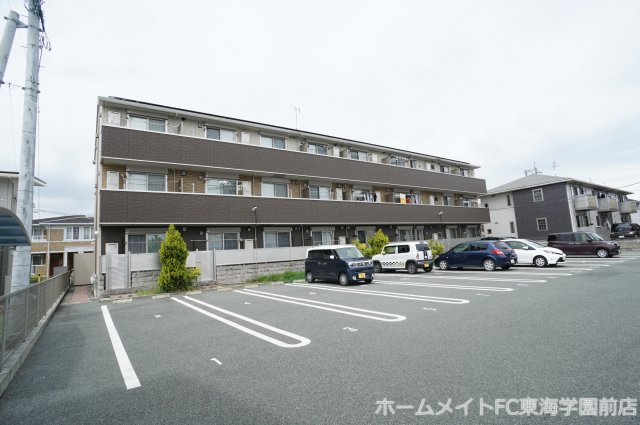 熊本市北区鶴羽田４丁目のアパート