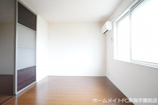 熊本市北区鶴羽田４丁目のアパートの洋室