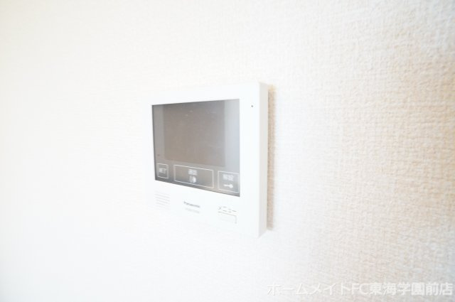 熊本市北区鶴羽田４丁目のアパートのセキュリティ