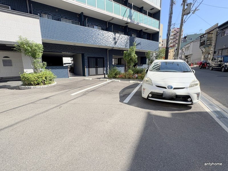 プレサンス桜ノ宮イーサリアル 仲介手数料無料の駐車場