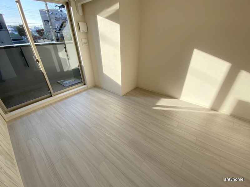 プレサンス桜ノ宮イーサリアル 仲介手数料無料の寝室