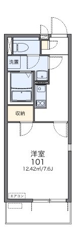 【間取り】 | ドミールＣ