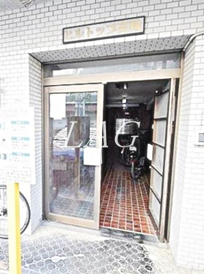 【エントランス】 | ヒルトップ高輪 | エントランスです。