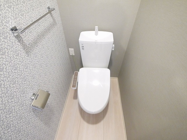 シャルマン大和郡山のトイレ
