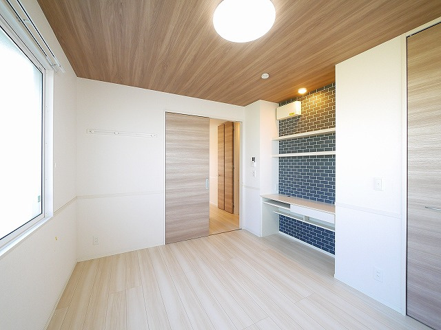 シャルマン大和郡山の寝室