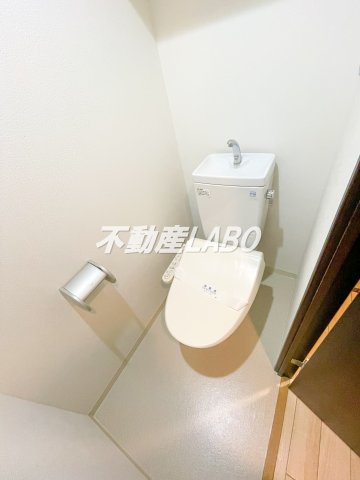 SWISS難波西のトイレ