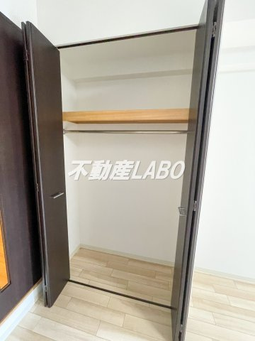 SWISS難波西の収納