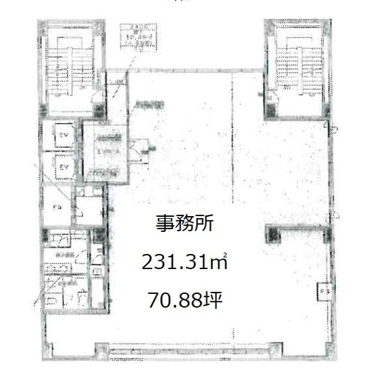【間取り】 | 南森町ビル