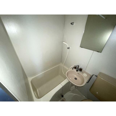 【浴室】 | 第二サンライフ藤(ダイニサンライフフジ)