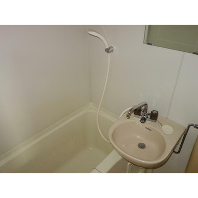 【洗面所】 | 第二サンライフ藤(ダイニサンライフフジ)