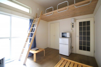 【洋室】 | 鶯町マンション
