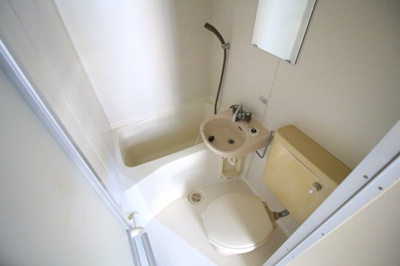 【浴室】 | 鶯町マンション