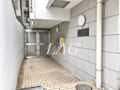 【エントランス】 | 高輪マンション | エントランスです。