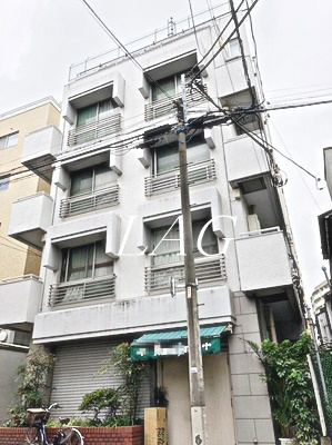 【外観】 | 高輪マンション | 外観です。