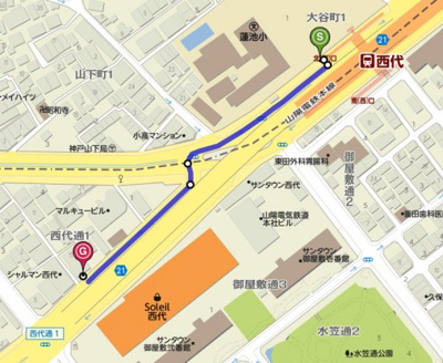 【地図】 | アンピエスＫ