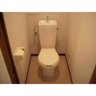 【トイレ】 | ミモザの館