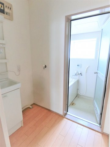 シャレーあそうⅠの洗面所