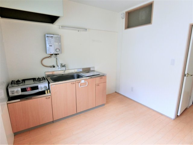 シャレーあそうⅠのキッチン