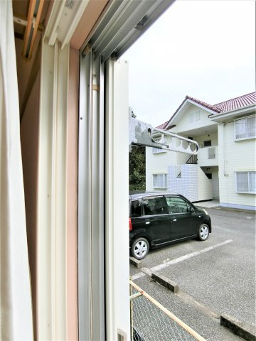 シャレーあそうⅠの展望