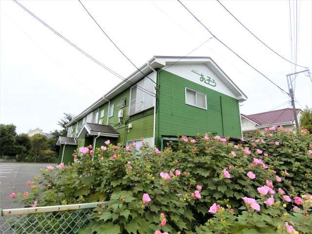 シャレーあそうⅠの外観