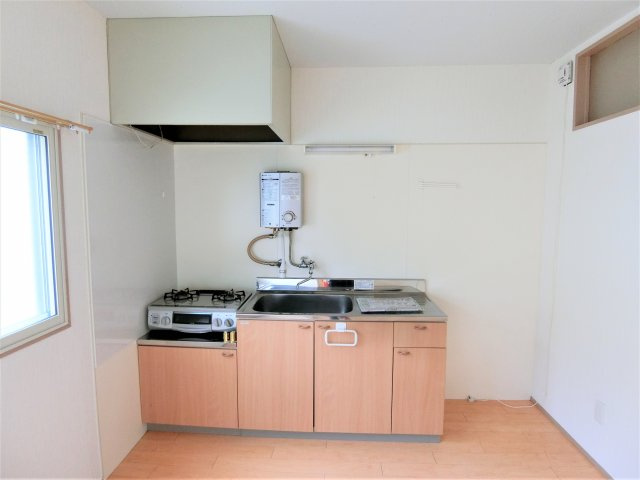 シャレーあそうⅠのキッチン