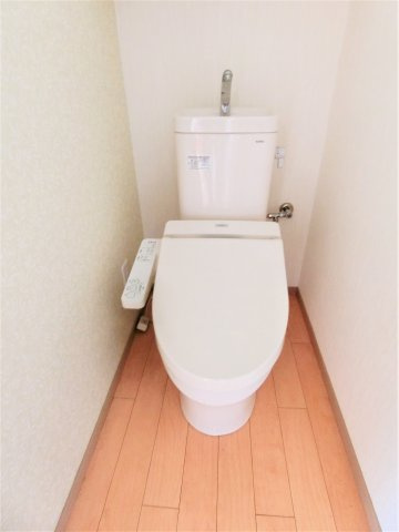 シャレーあそうⅠのトイレ