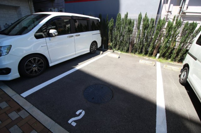 【駐車場】 | マロワール神戸