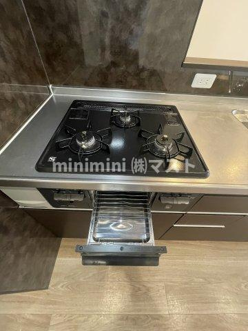 ポートヴィラ弁天のキッチン