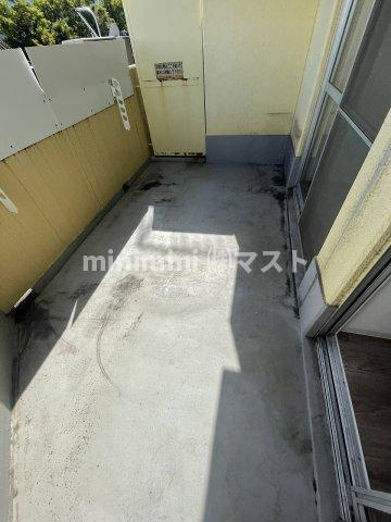 ポートヴィラ弁天のバルコニー