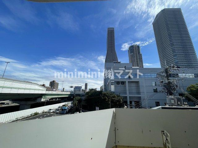 ポートヴィラ弁天の展望