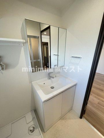 ポートヴィラ弁天の洗面所