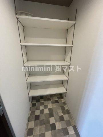 ポートヴィラ弁天の収納