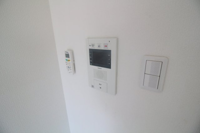 【セキュリティ】 | クレアドル須磨Ⅲ | モニターホン