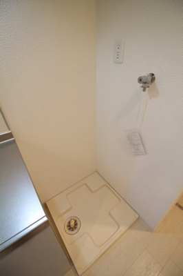 【設備】 | クレアドル須磨Ⅲ | 室内洗濯機置場