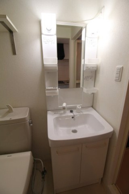 【洗面所】 | クレアドル須磨Ⅲ