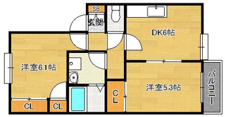 【間取り】