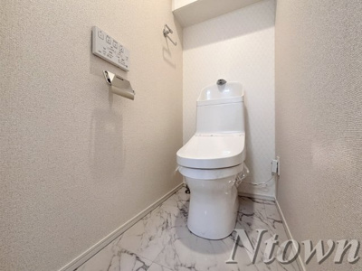 【トイレ】 | IARIM吹上 | トイレです