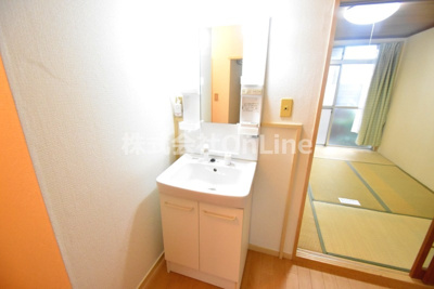 【洗面所】 | 田中・大村ハイツ