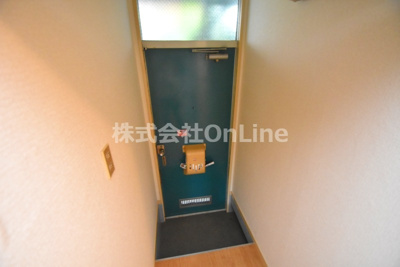 【玄関】 | 田中・大村ハイツ