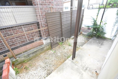 【庭】 | 田中・大村ハイツ