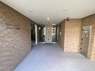 【ロビー】 | ソレイユ服部