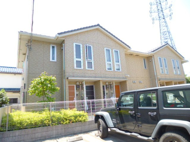 エアル花水木の外観