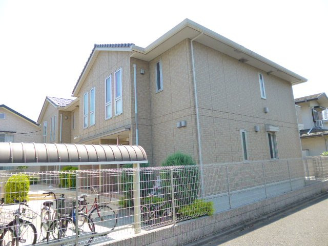 エアル花水木の外観