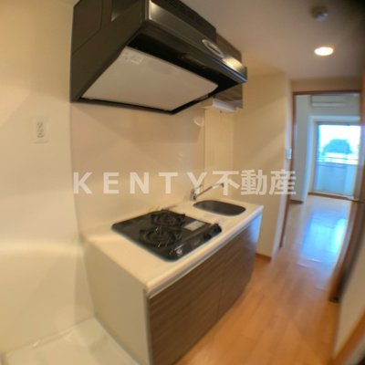 【キッチン】 | クレイシア西蒲田 | コンパクトなキッチンで掃除もラクラク