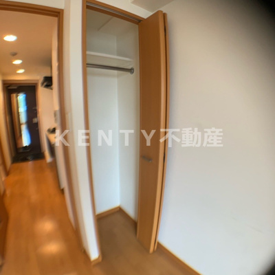 【収納】 | クレイシア西蒲田 | 便利な収納スペースです