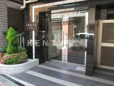 【エントランス】 | クレイシア西蒲田 | エントランスです