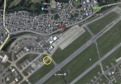 【外観】 | 嘉手納飛行場（駐機場）