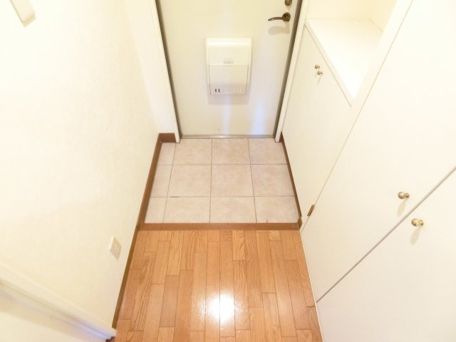 カトルセゾンの玄関