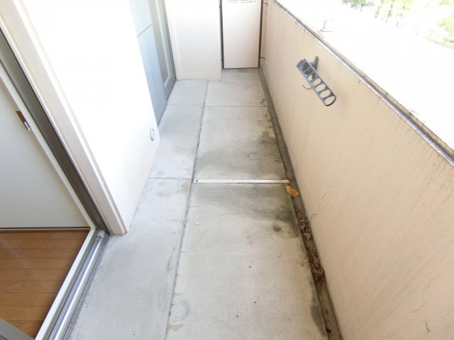 カトルセゾンのバルコニー